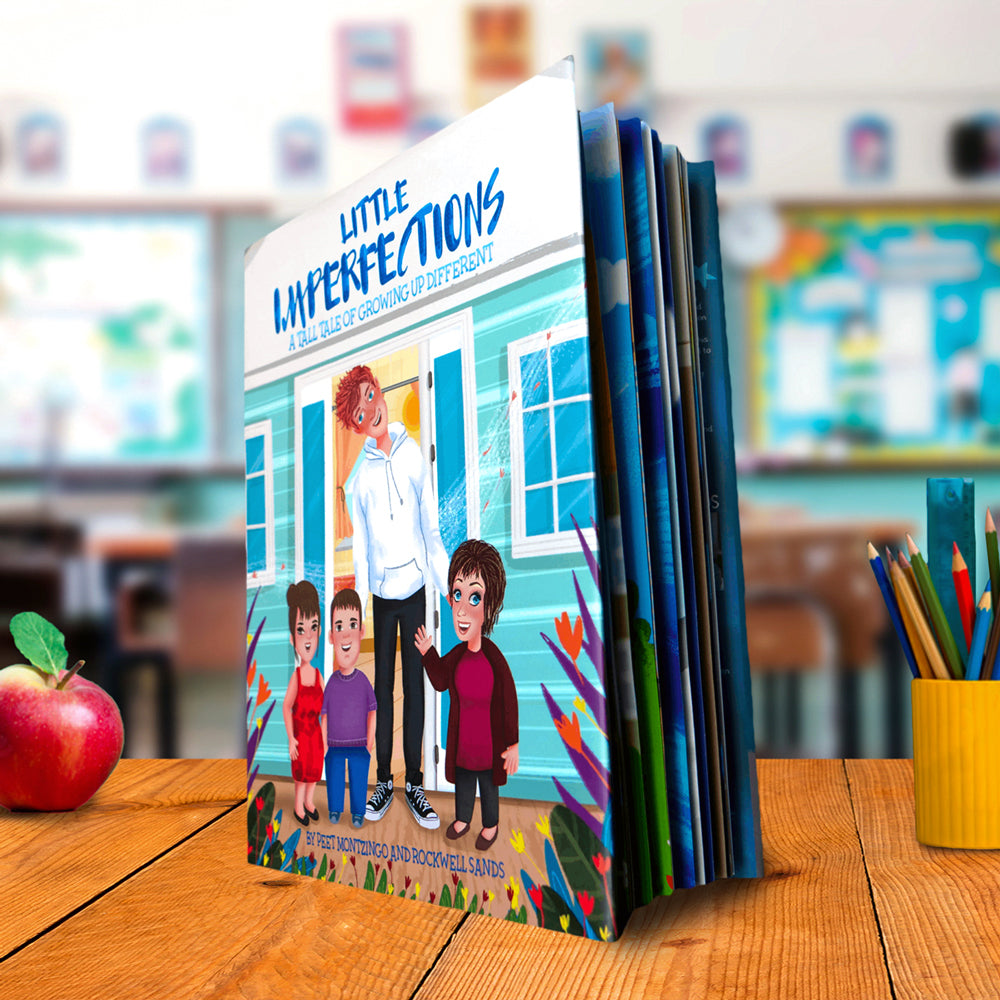 Little Imperfections: A Tall Tale of Growing Up Different