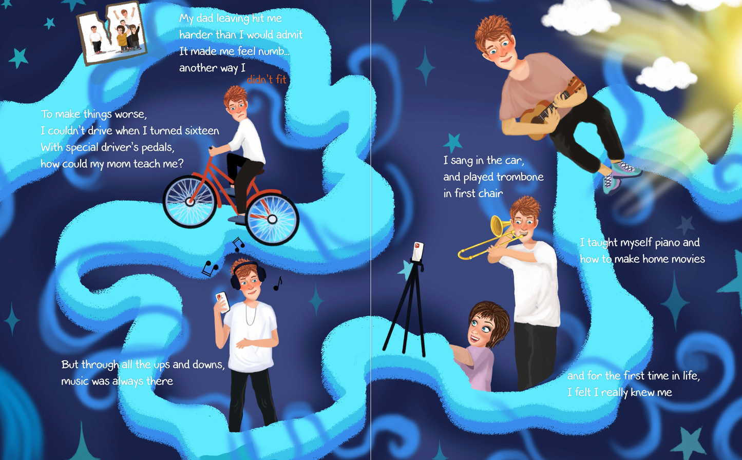 Little Imperfections: A Tall Tale of Growing Up Different