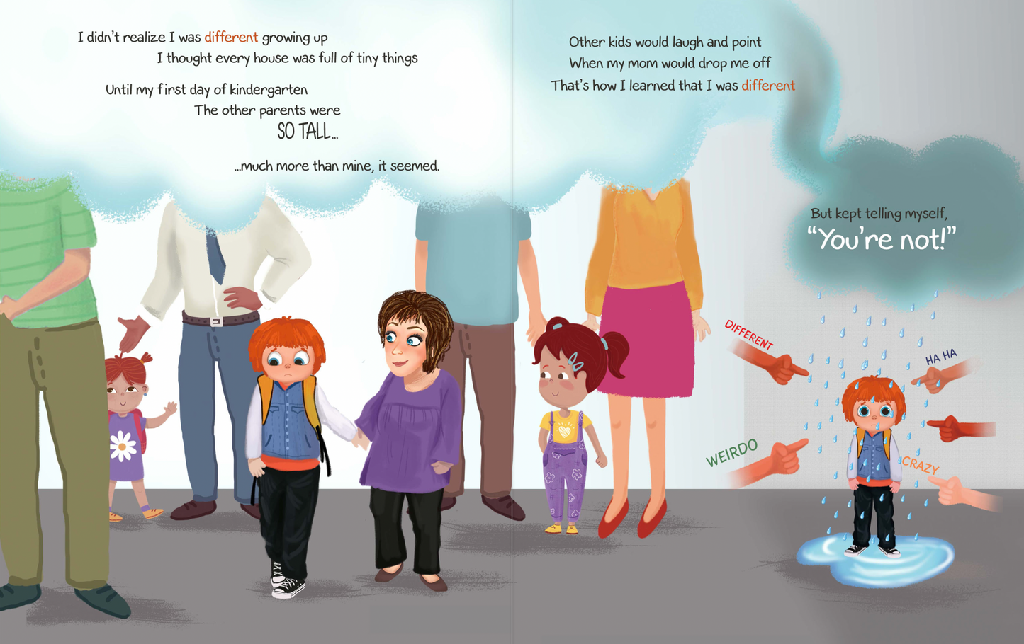 Little Imperfections: A Tall Tale of Growing Up Different