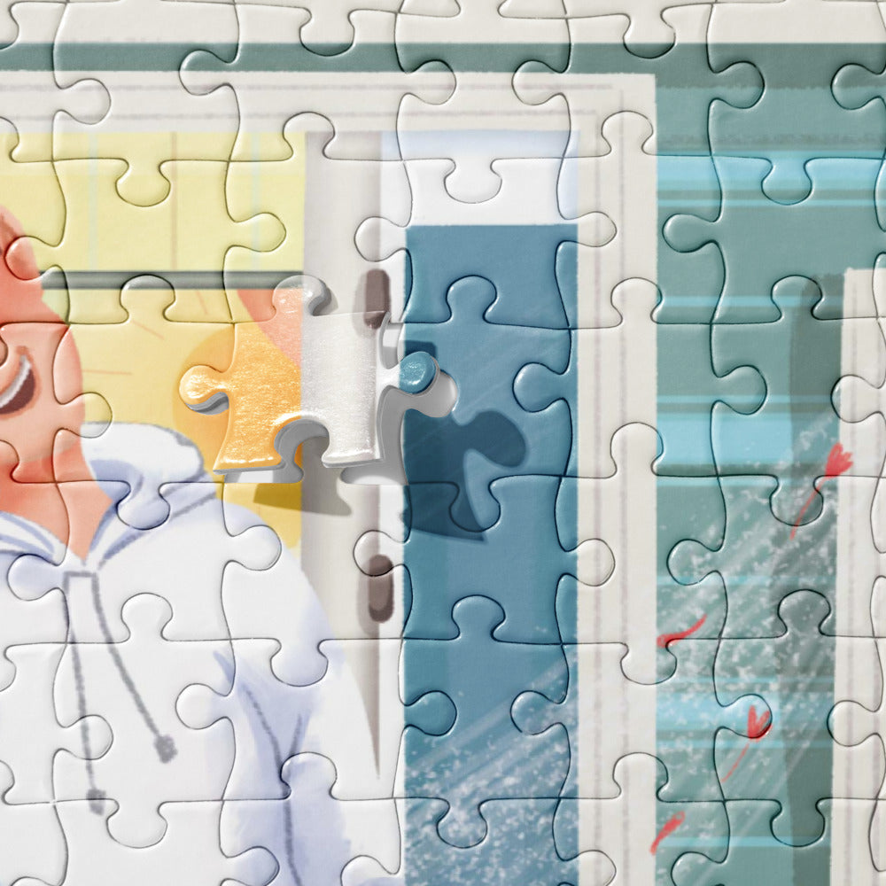 Little Imperfections Jigsaw Puzzle (252-Piece)