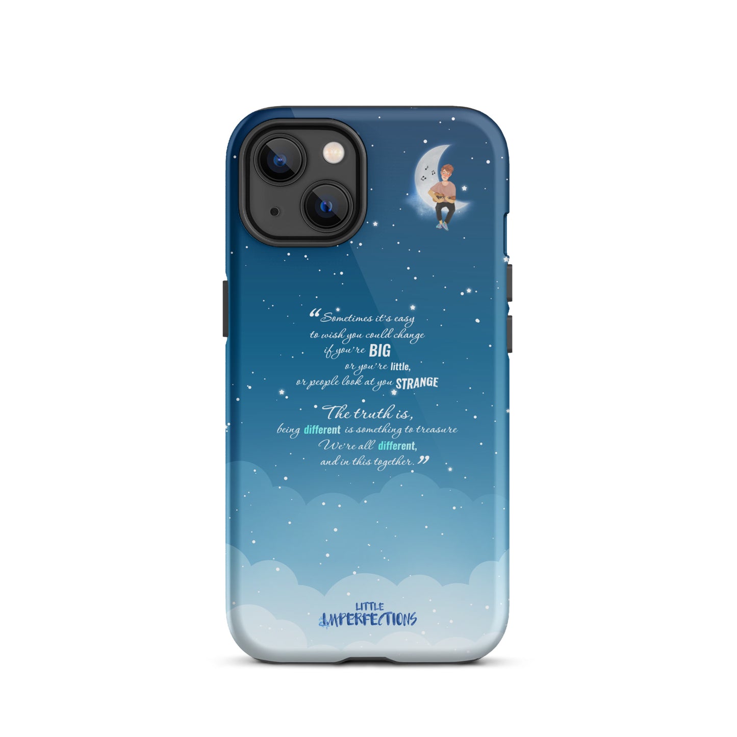Little Imperfections iPhone® Cover