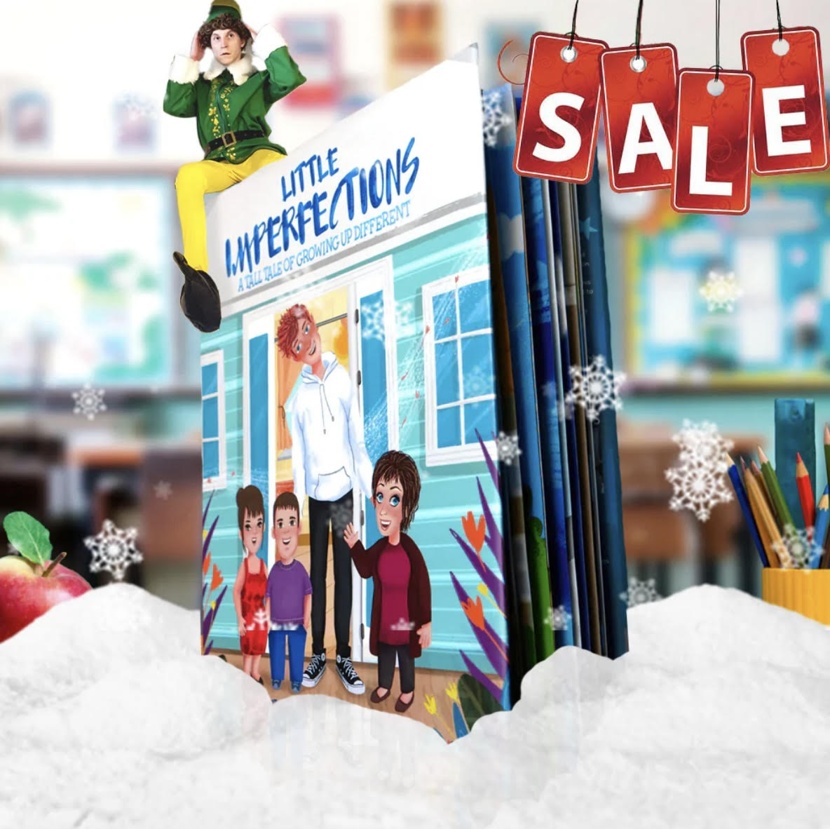 Little Imperfections: A Tall Tale of Growing Up Different