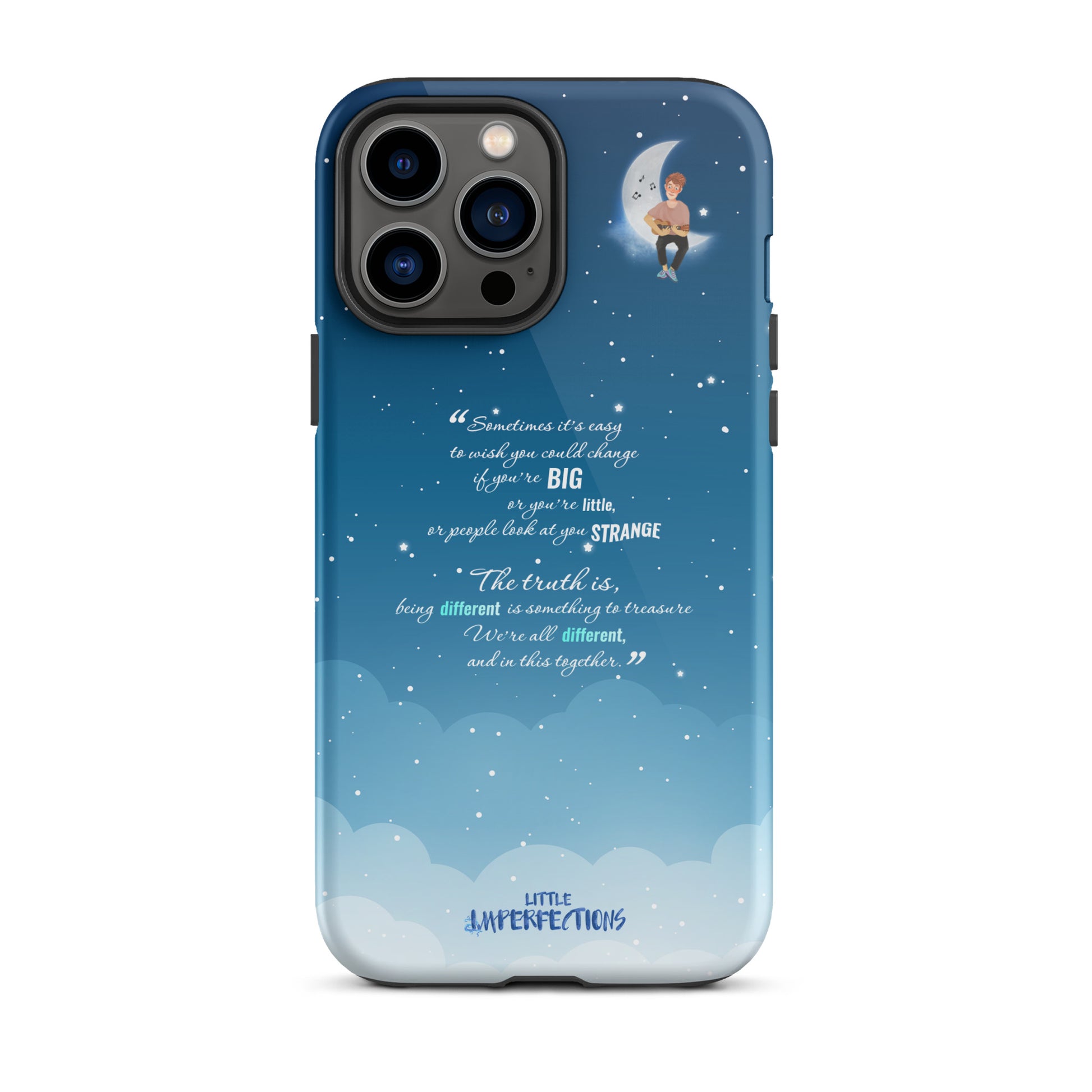 Little Imperfections iPhone® Cover – Little Imperfections: A Tall Tale of Growing Up Different Little Imperfections iPhone® Cover – Little Imperfections: A Tall Tale of Growing Up Different